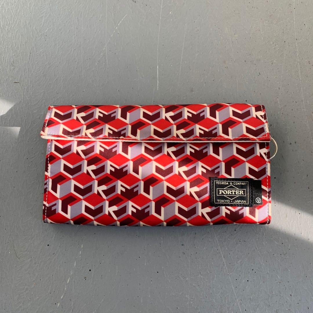 Undercover X Porter Tanker Wallet “Fuck” Monogram