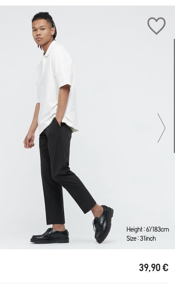 Uniqlo Kando Adam Scott quick dry pants