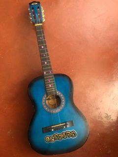 Used guitar [name could be removed]