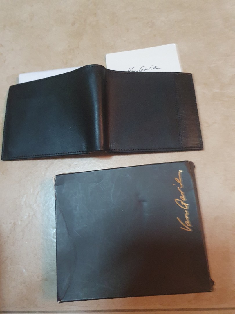 Van garie wallet top
