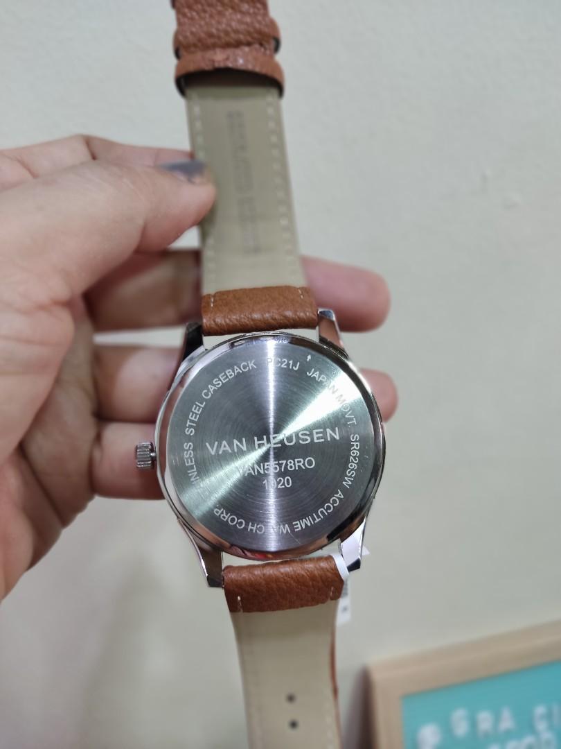 Van heusen watch sr626sw sale