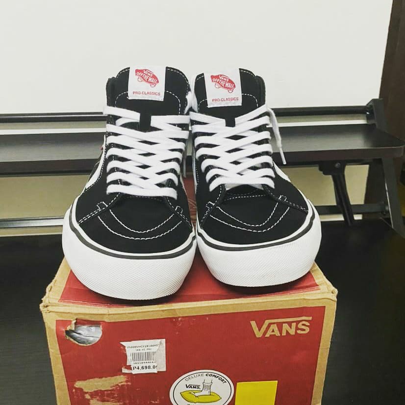 vans sk8 hi pro mens