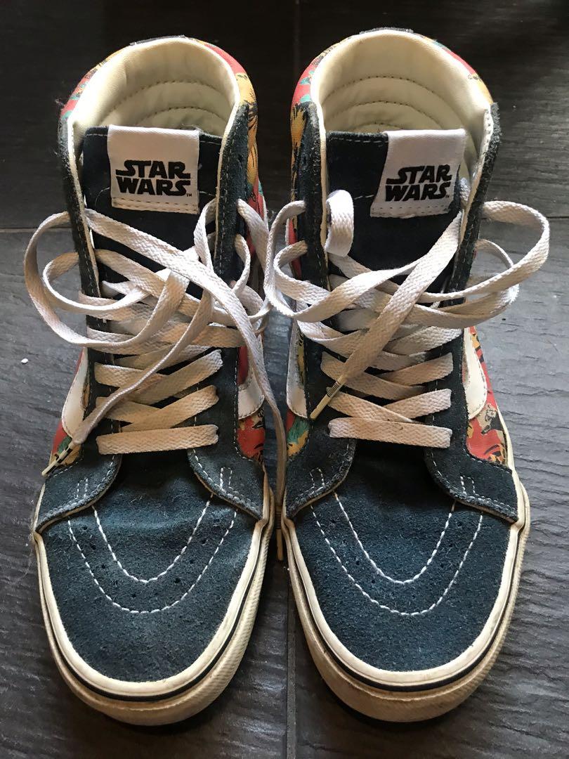 star wars vans collab