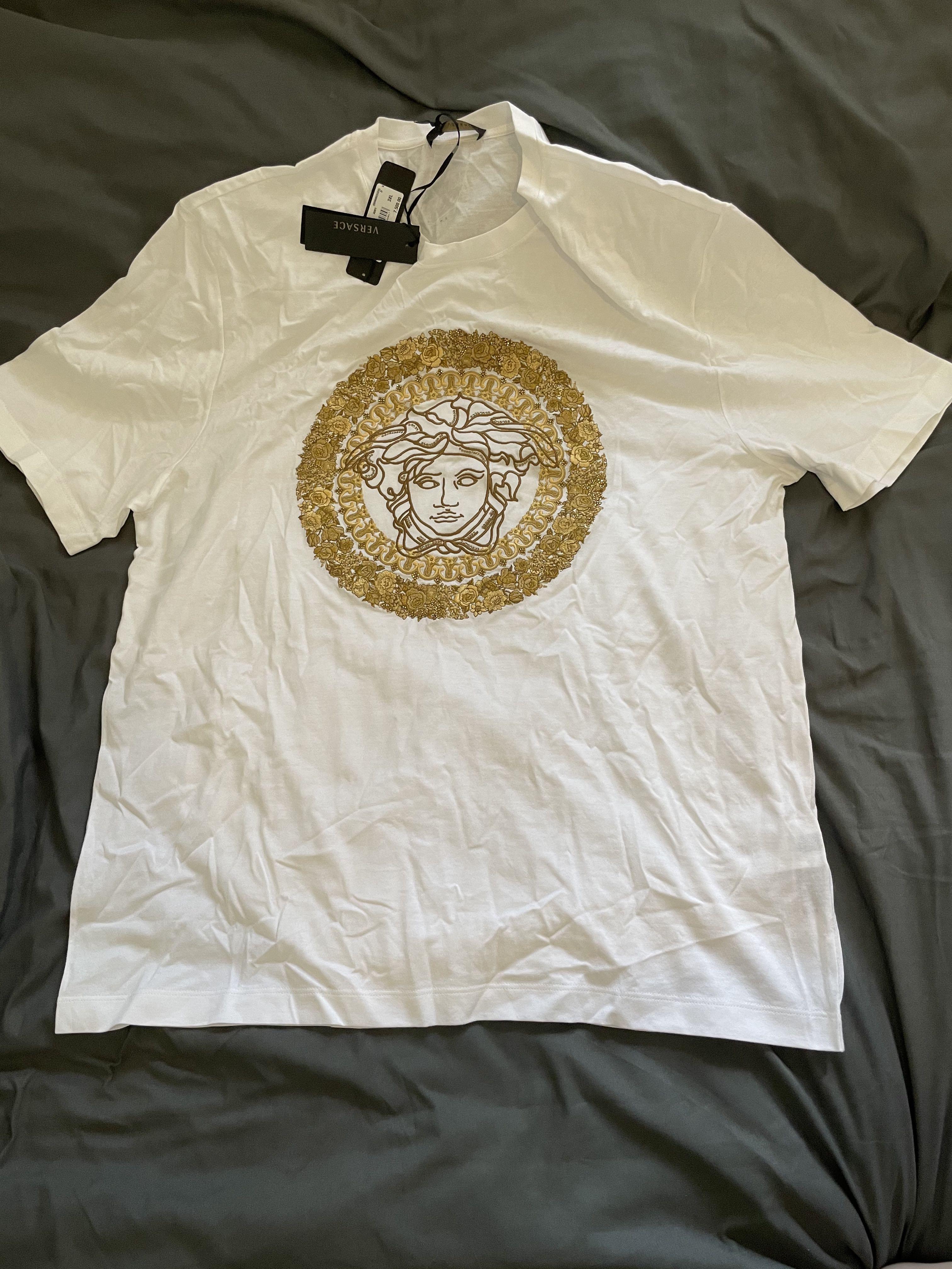 3xl versace shirt