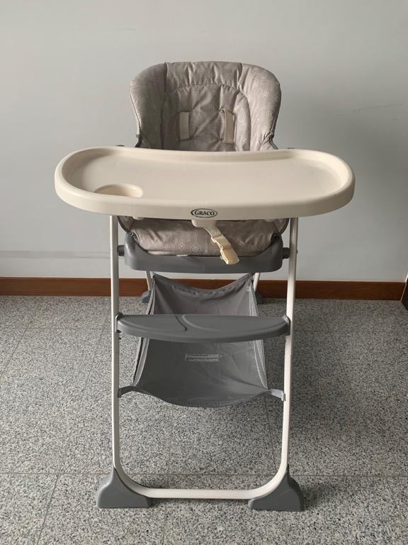 Slim snacker new arrivals high chair