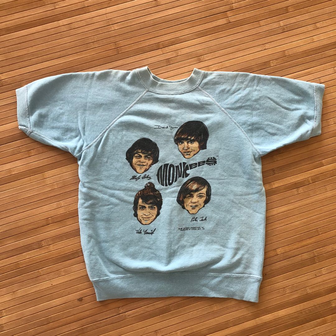 Monkees sweatshirt shop