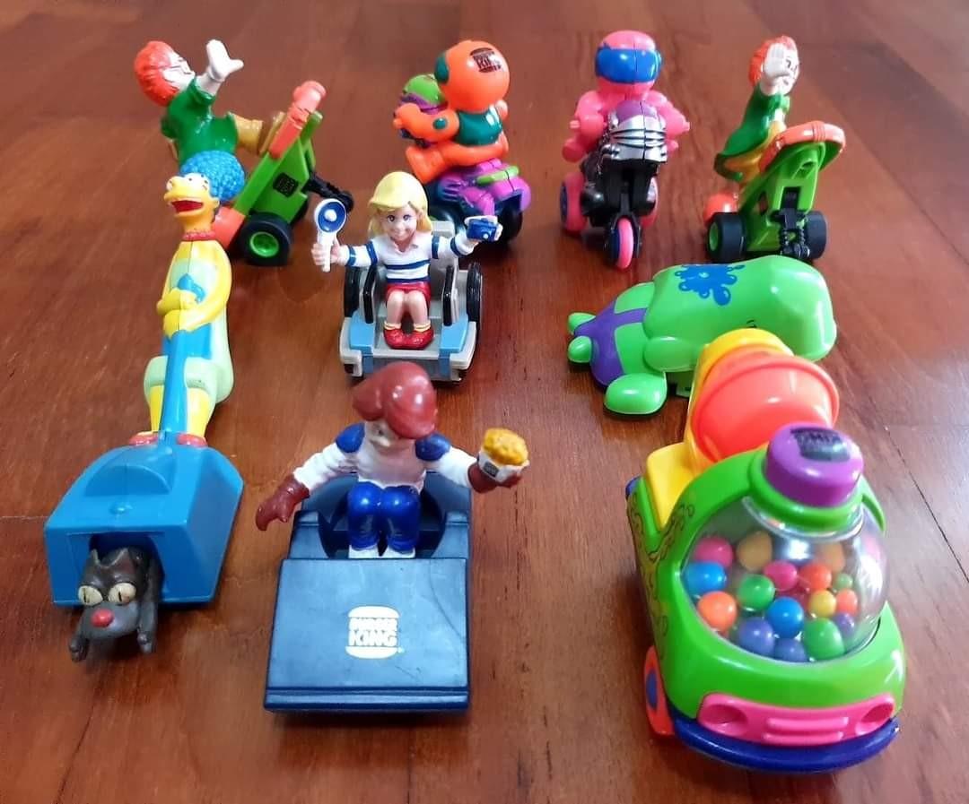 Vintage burger king toys, Hobbies & Toys, Memorabilia & Collectibles