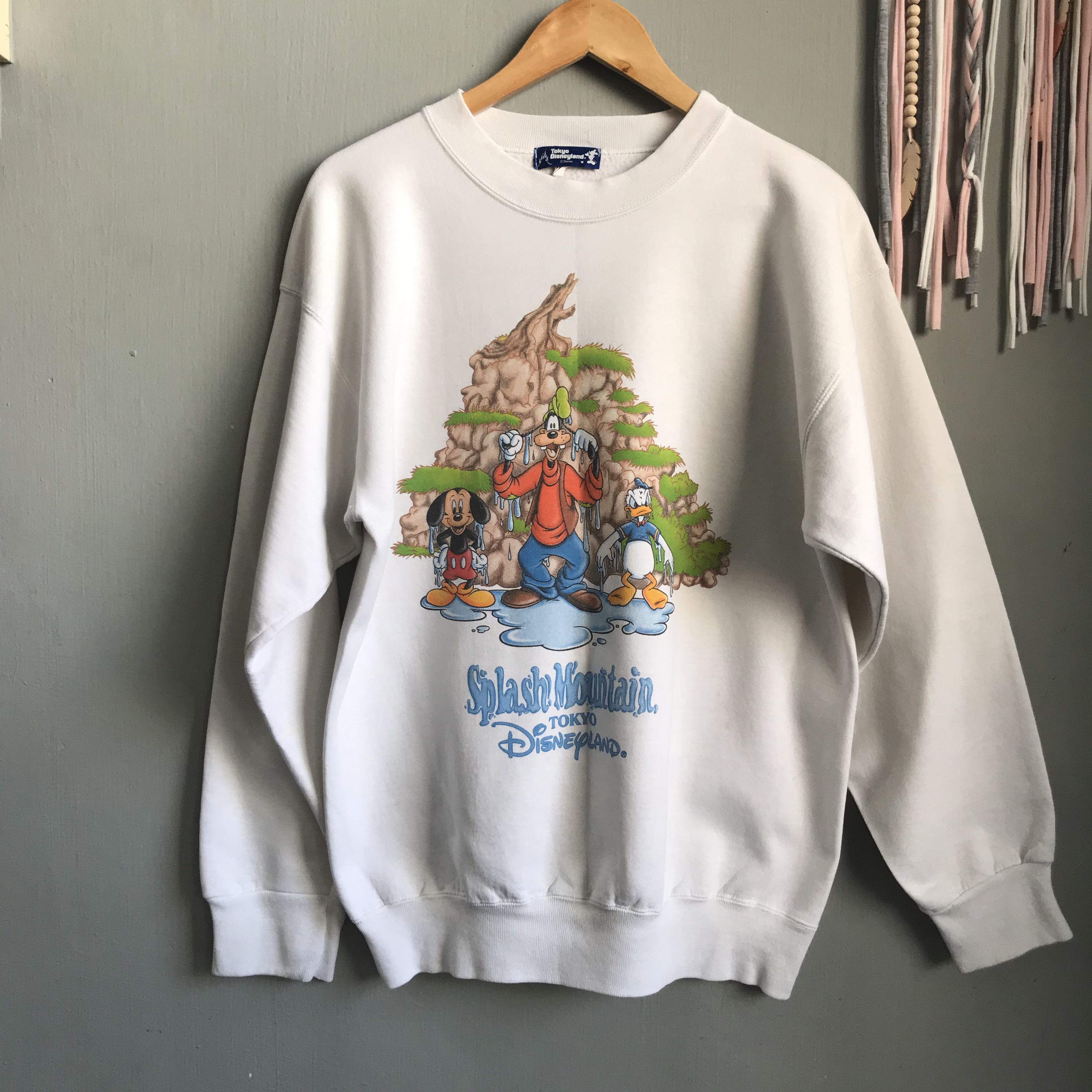 Vintage Disneyland Sweatshirt Men s Fashion Tops Sets Tshirts