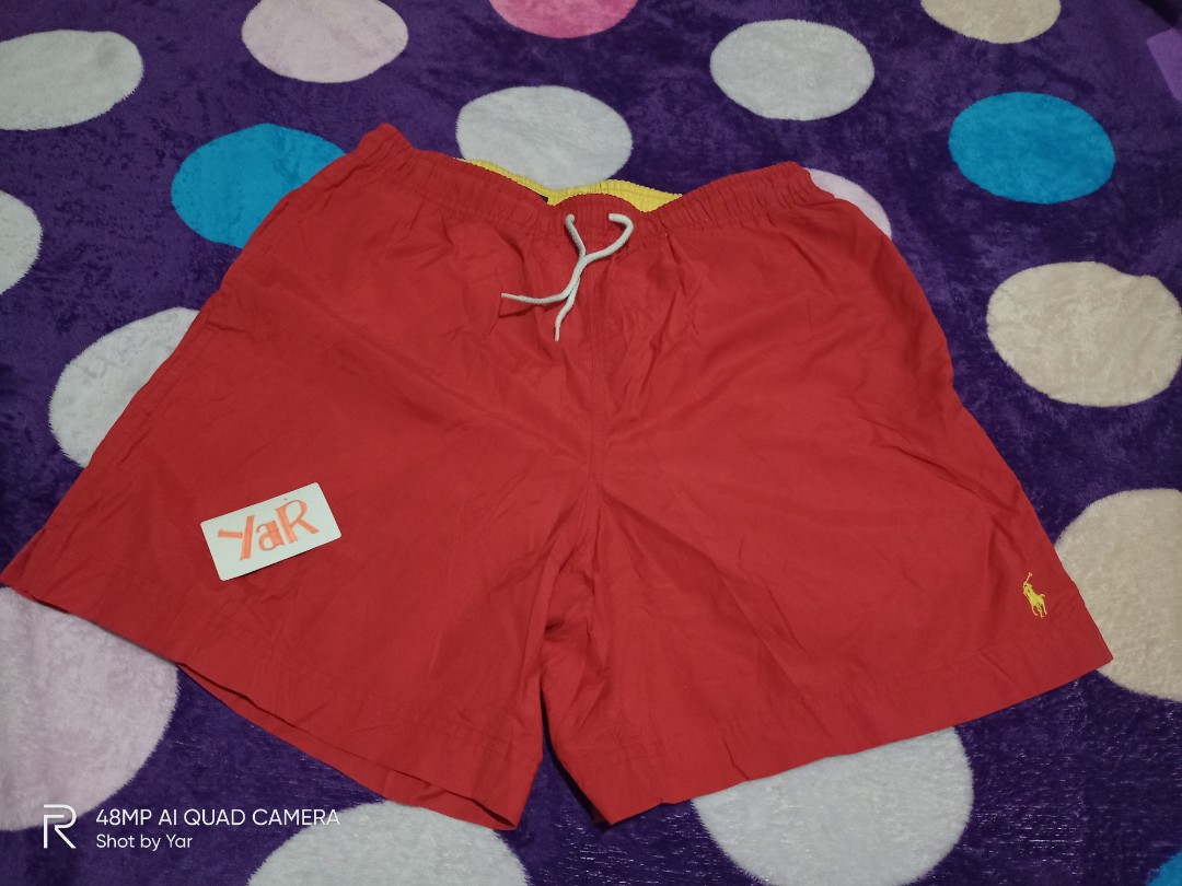 vintage polo sport shorts