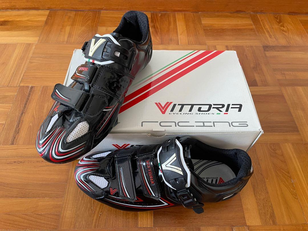 Vittoria cycling shoes, Size 42, Sports 