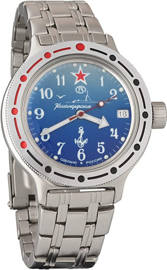 Vostok amphibia new arrivals submarine