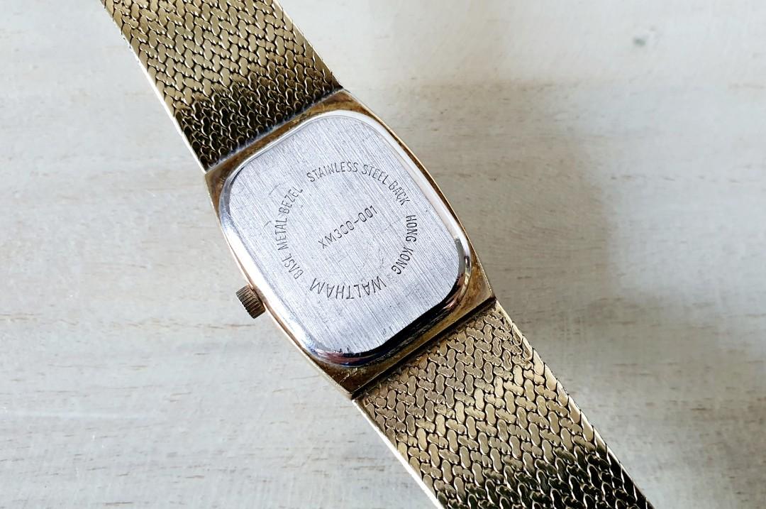 Waltham quartz ladies watch sale
