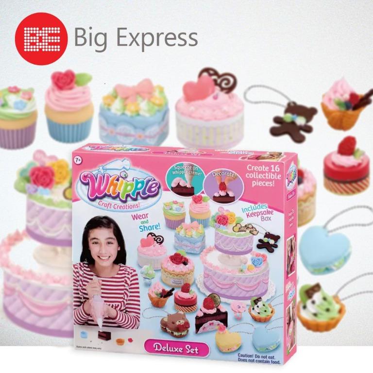 Whipple Deluxe Set Big Express