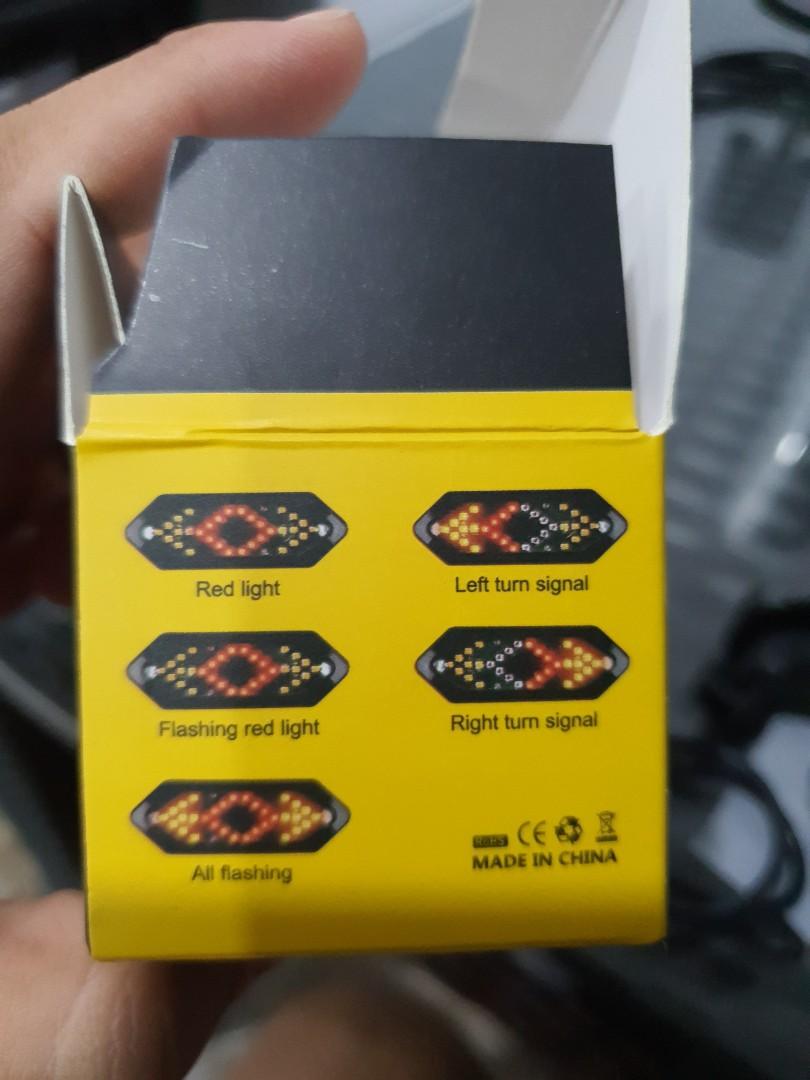 Wifi Remote Control Signal and Rear light, Sports Equipment, Bicycles