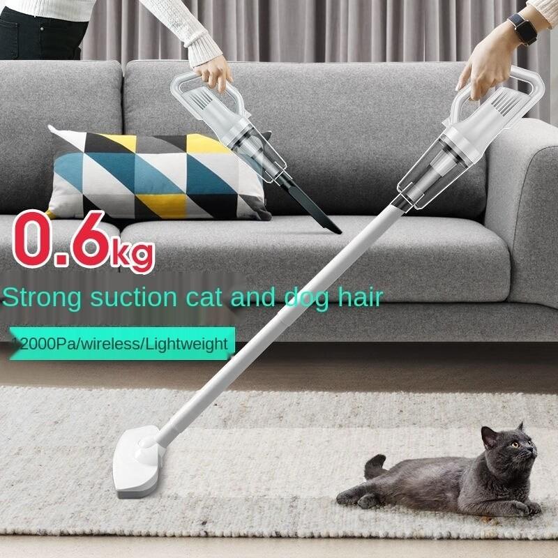 Wireless Vacuum Cleaner Home Small Handheld Mini Ultra Quiet High 