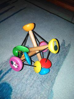 Wooden Baby Rattles similar to Skwish Mahattan Toys