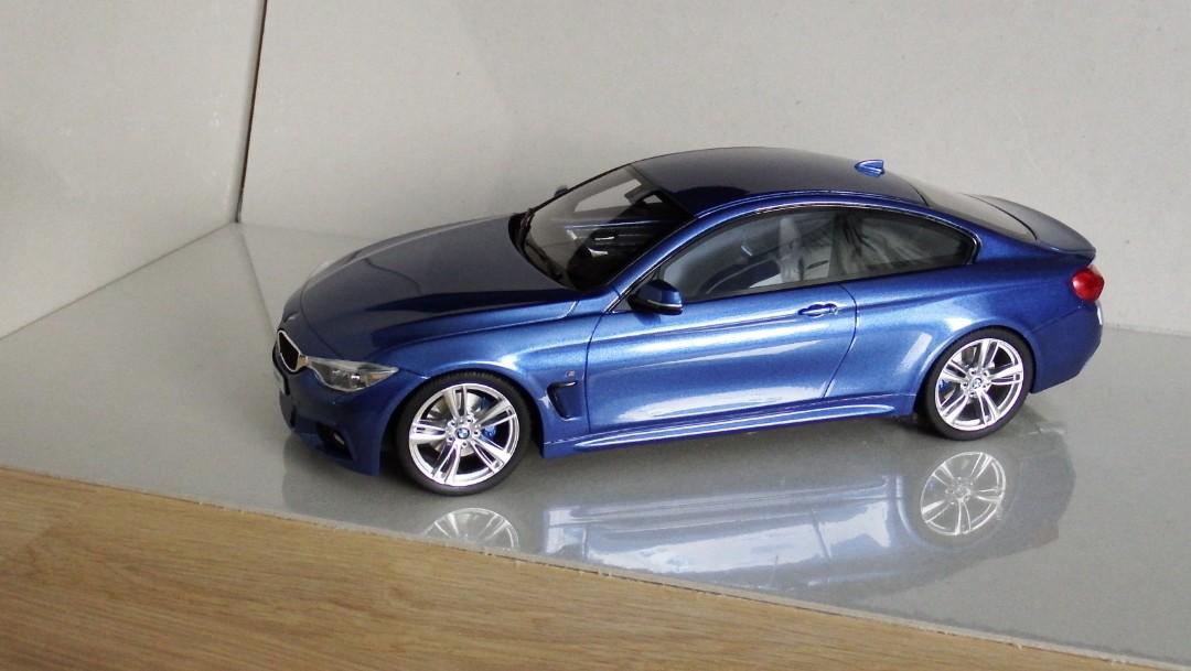 BMW 1/18 GTスピリット 1/18 BMW 435i M-Sport BMW 435i M Sport - Model car collection - GT SPIRIT