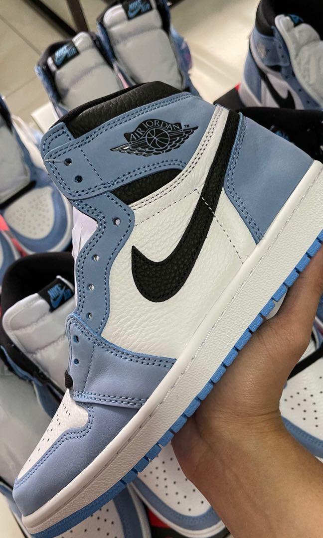 WTS: (4Y,5Y,8,10) JORDAN 1 UNIVERSITY BLUE, Men's Fashion, Footwear,  Sneakers on Carousell