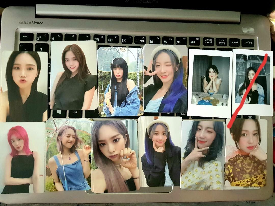 Wts Oh My Girl Dun Dun Dance Album Photocards Hobbies Toys Memorabilia Collectibles K Wave On Carousell