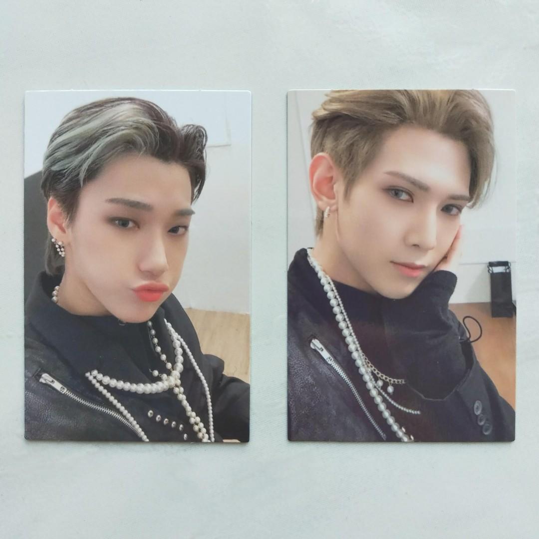 ATEEZ トレカ action to answer サン San MMT ② ATEEZ トレカ action to answer サン San MMT ②