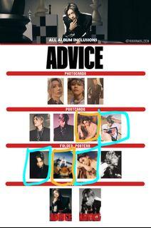(WTT/WTS) SHINee Taemin advice inculsions and albums! Solo mini album!