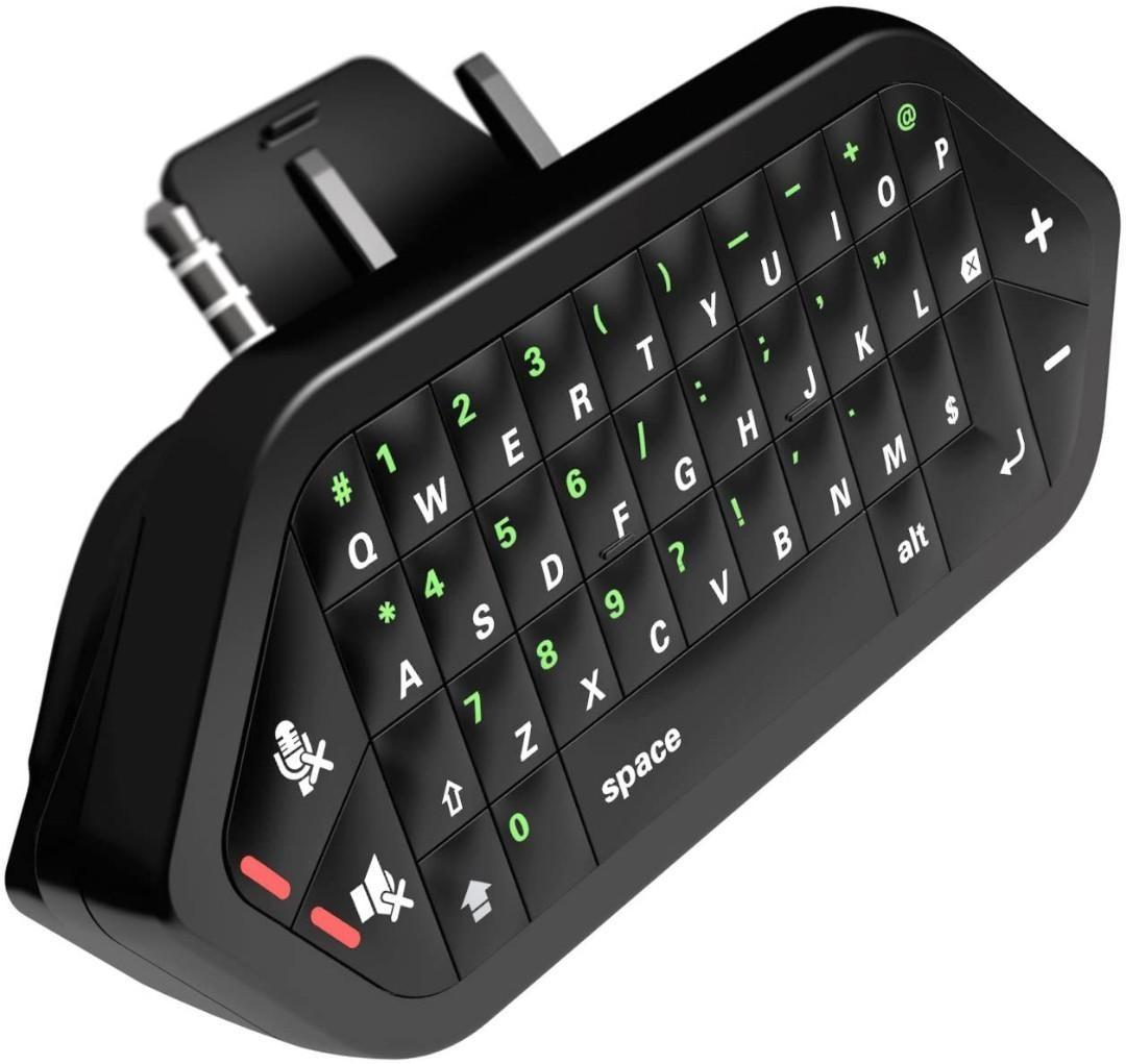 Keyboard Accessories For Xbox One Controller Xbox One Chatpad