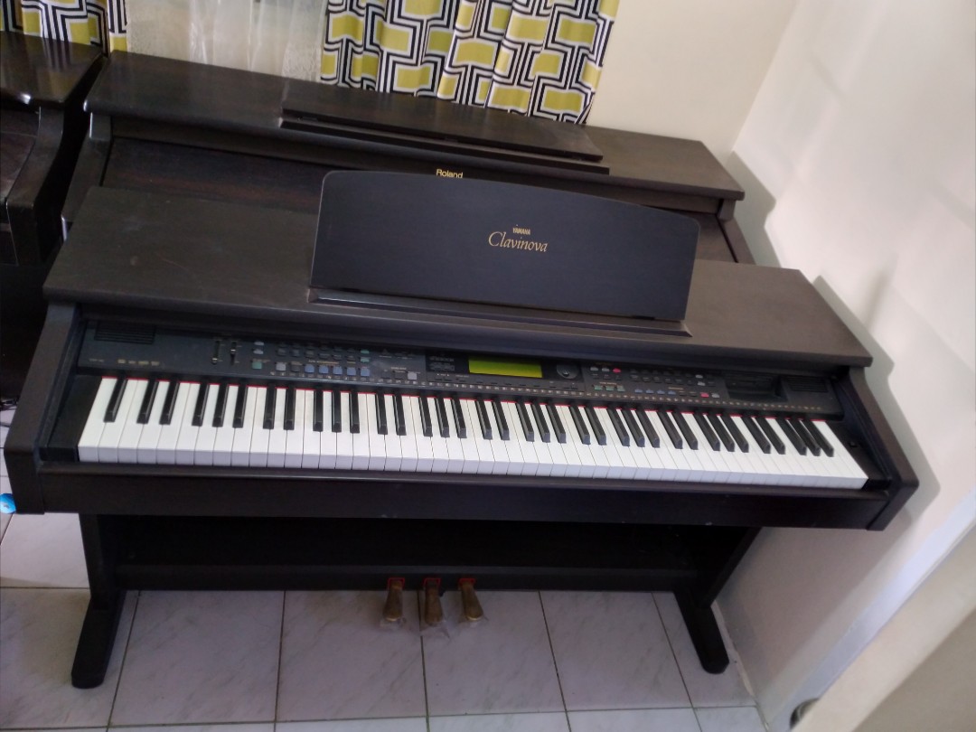 ヤマハ 電子ピアノ グラビノーバ CVP-９２ - 鍵盤楽器