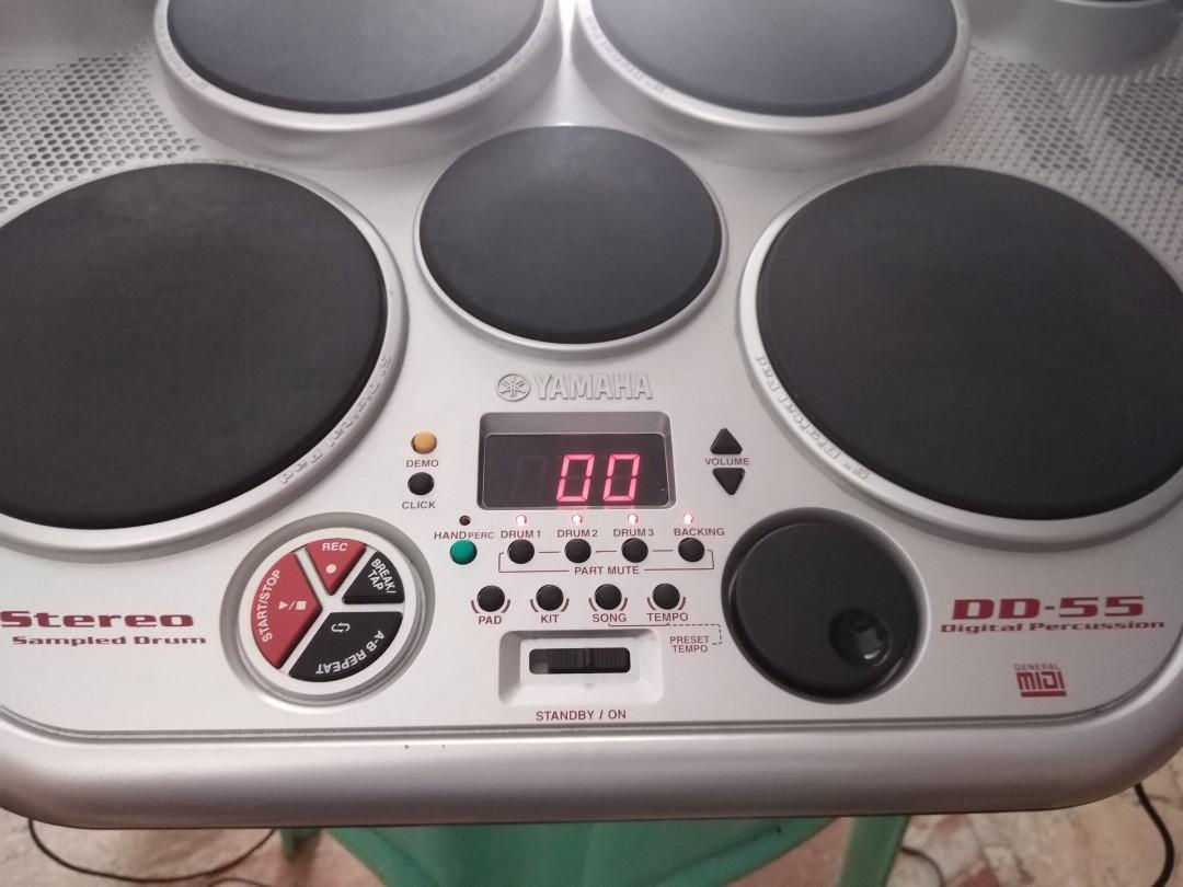 Yamaha DD55 Digital Percussion (electronic drums), Hobbies & Toys