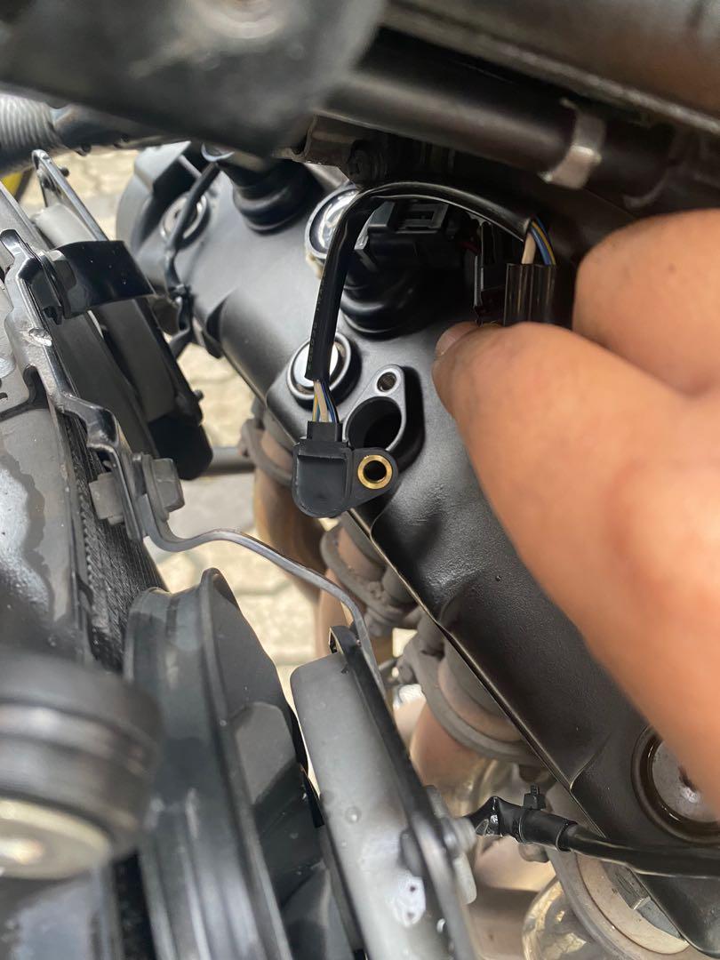 Yamaha FZ1 Cam position sensor, Motorcycles, Motorcycle Accessories on