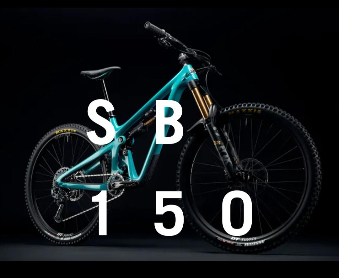 Yeti SB150 Turq carbon mtb frame mountainbike