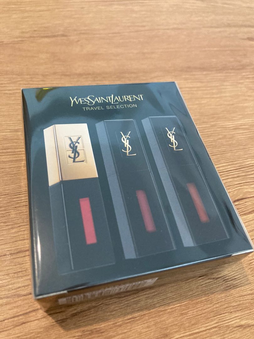 ysl set lipstick