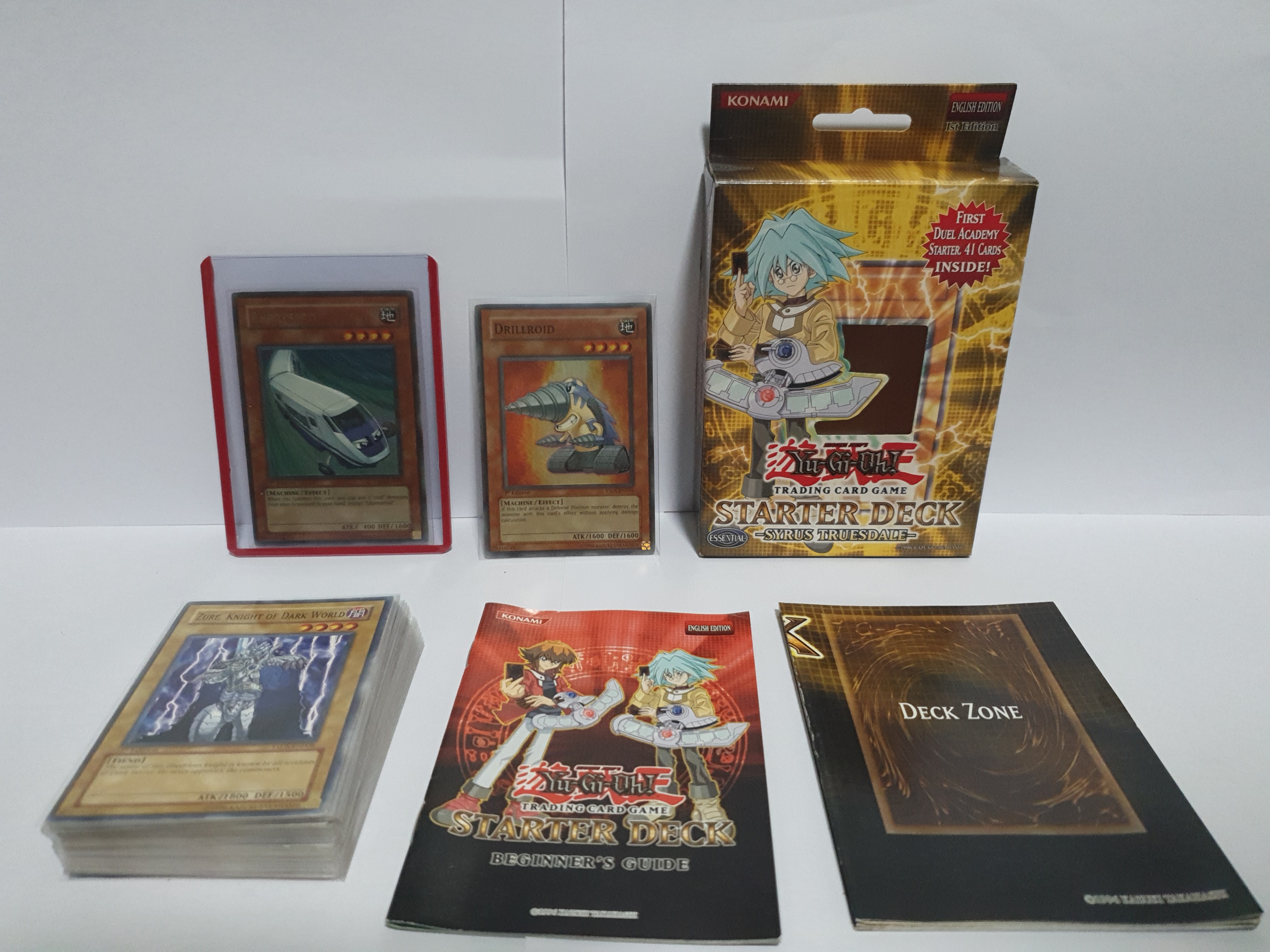 Yu-GI-Oh 1st Edition YSDS Syrus Truesdale Starter Deck Sealed N/A English