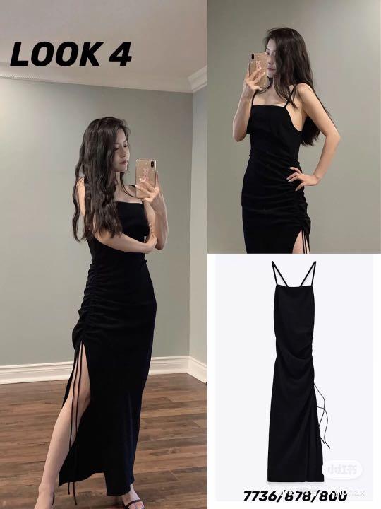 Zara shop dinner dress