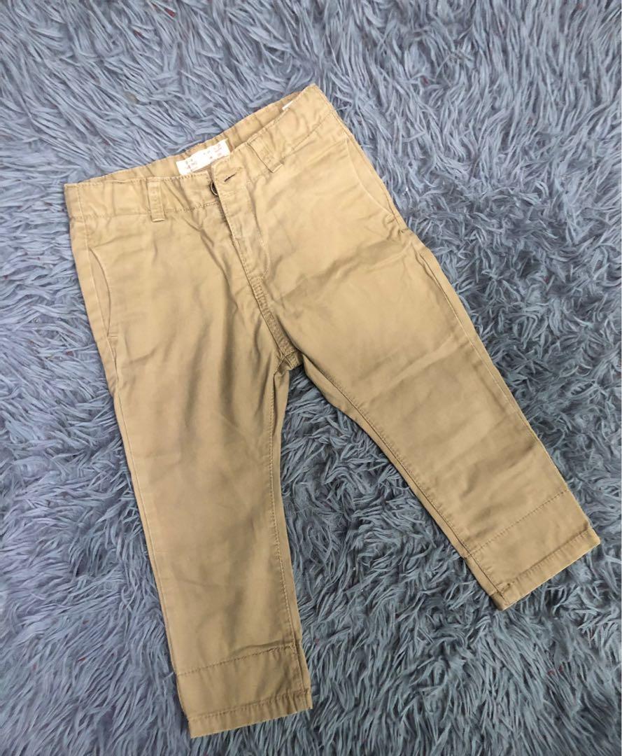 Zara Khaki Pants for Kids original Babies Kids Babies Kids