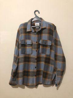 Zara Plaid Shirt