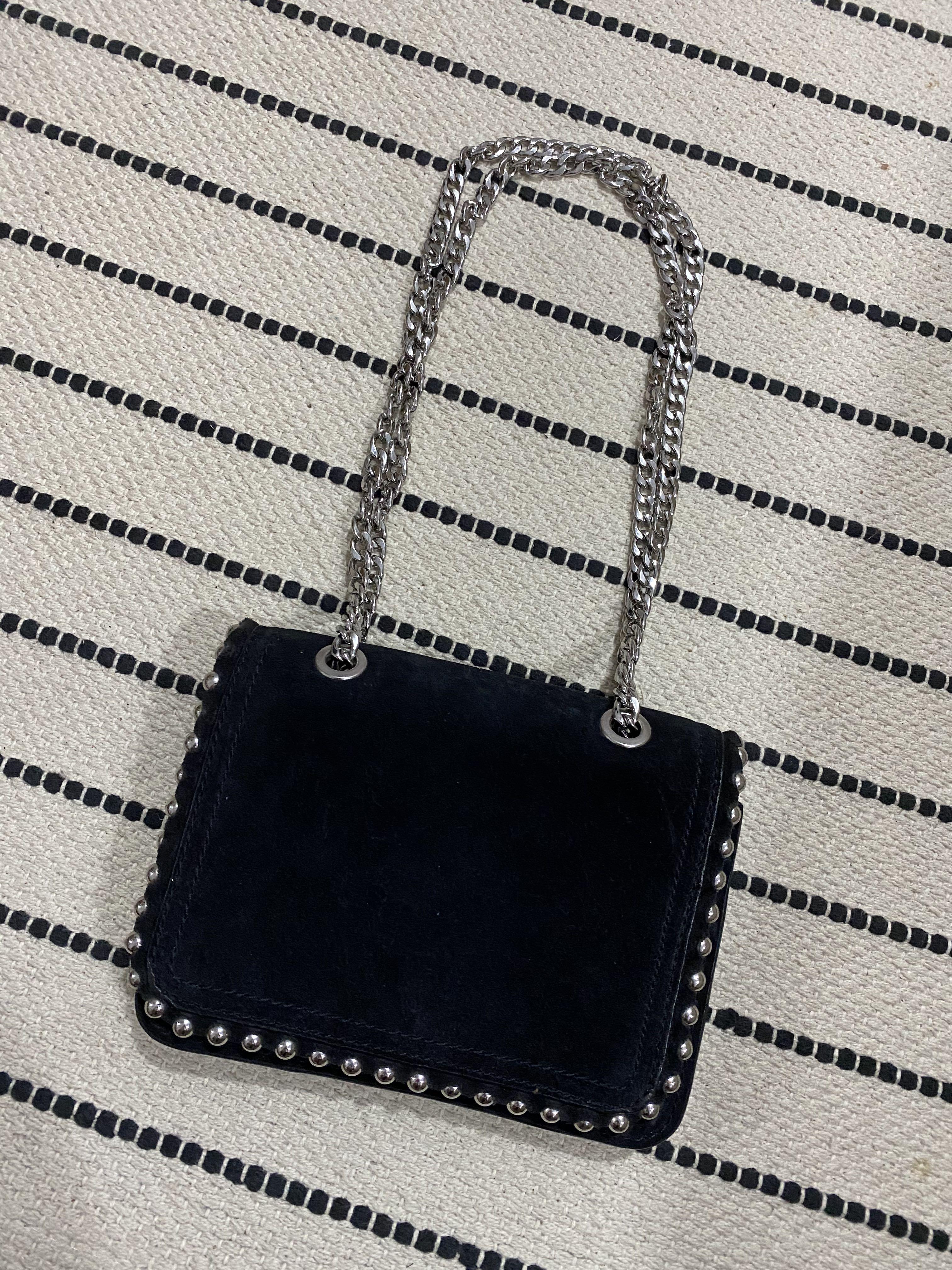 Zara shopper hotsell met studs