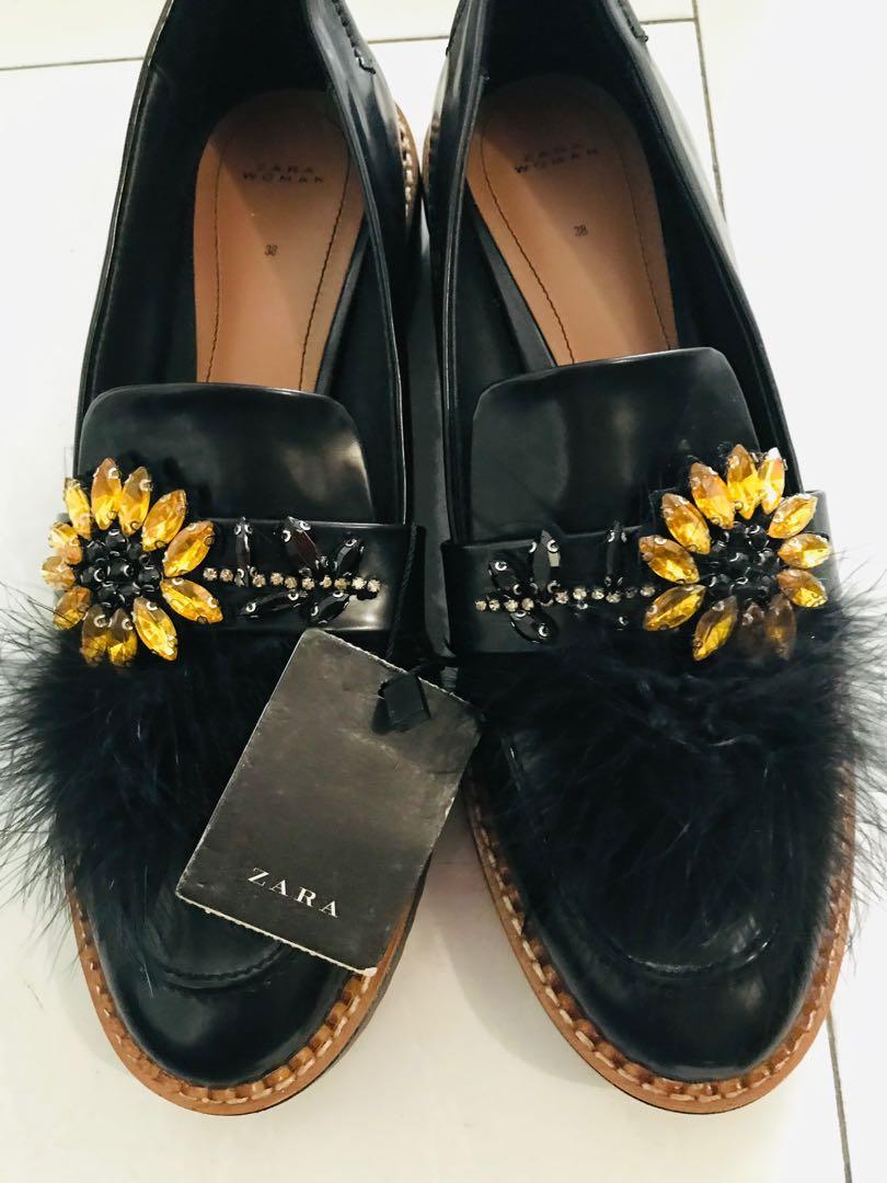 Zara shoes womens flats clearance