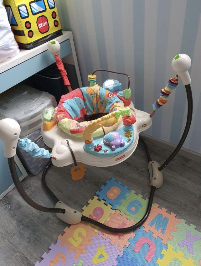Zoo Jumperoo Babies Kids Infant Playtime on Carousell