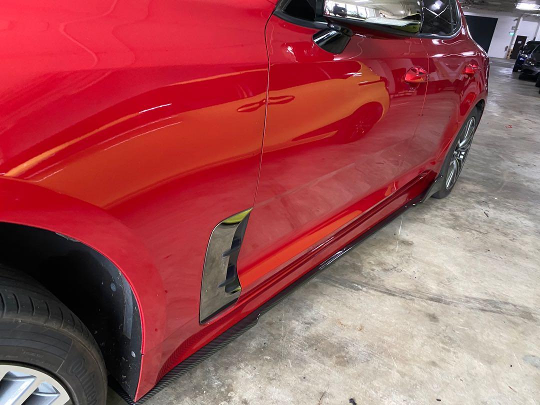 100 only! Universal Front Lip/Side Skirt/Rear Skirt, Car Accessories