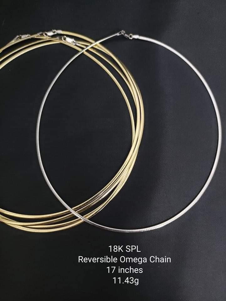 Reversible best sale omega chain