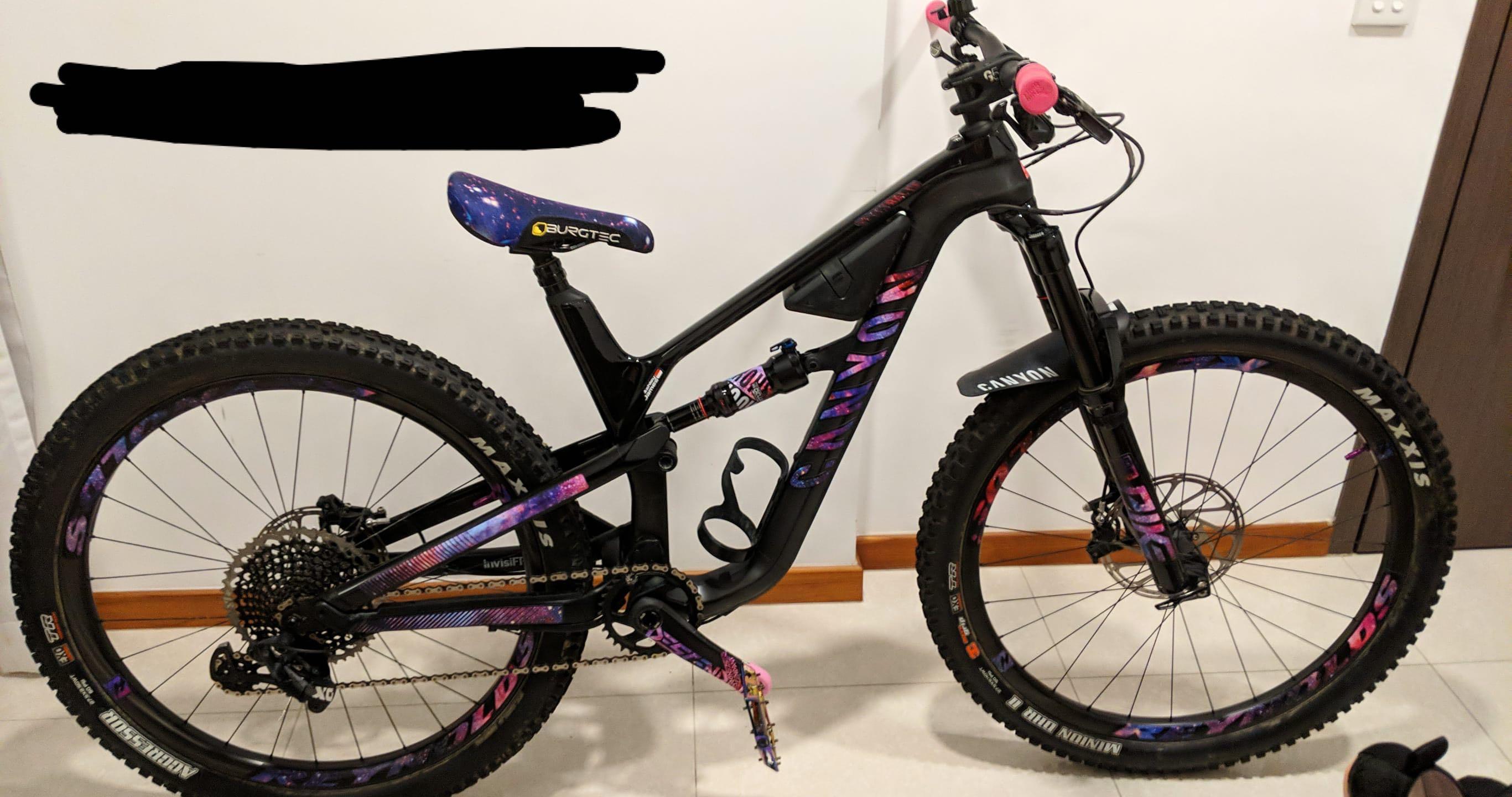 2020 CANYON SPECTRAL CF S, Sports Equipment, Bicycles Parts