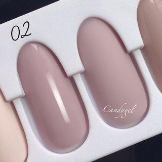 光療膠2淡淡紫 現貨立馬出