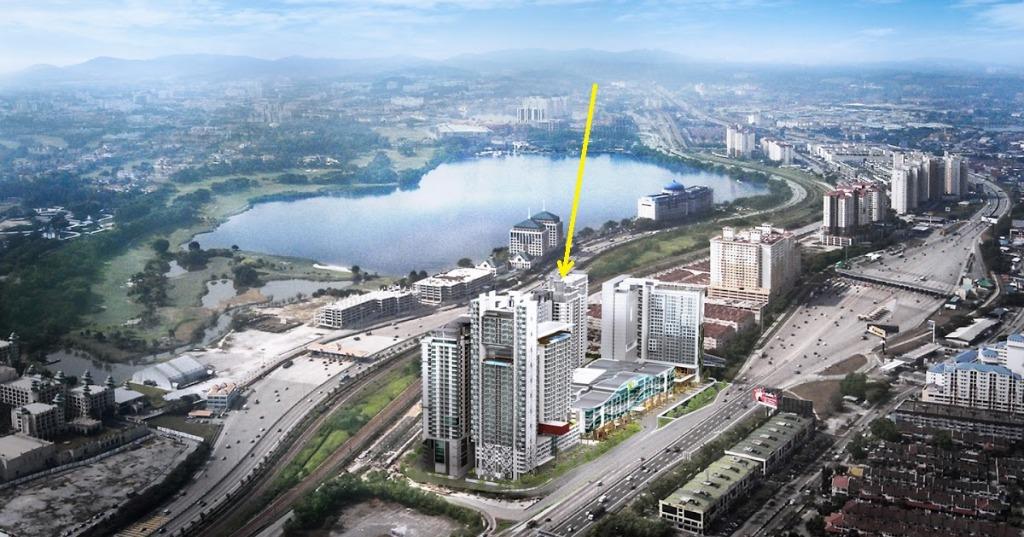 34%OFF PARC @ONE South, Serdang Perdana @3-room unit ...