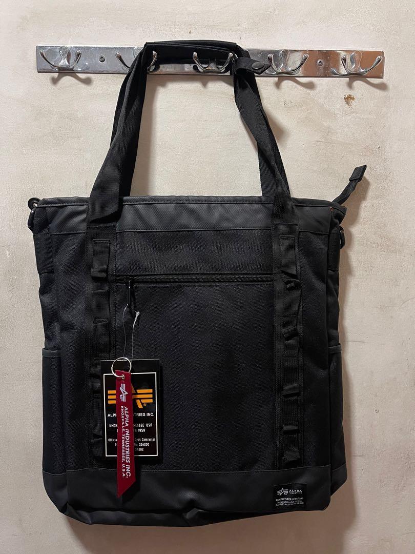 Mens tote bag backpack best sale