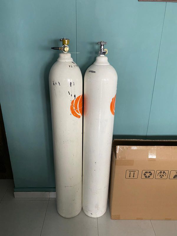 47L Balloon Helium Tanks, Everything Else on Carousell