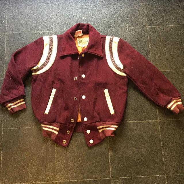 Maroon teddy jacket top