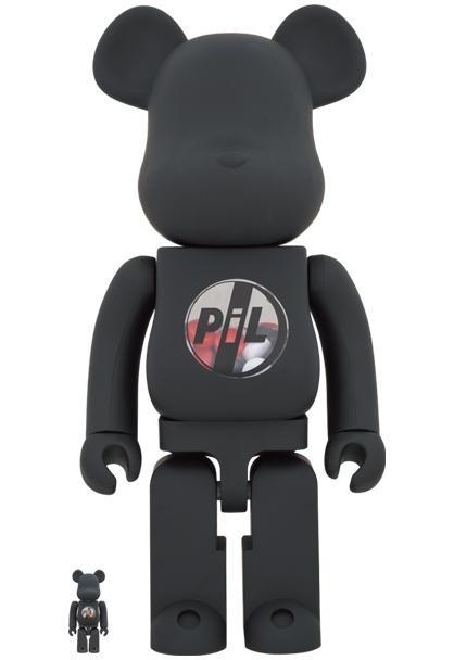 6/11截單】Medicom Be@rBrick PiL Public Image Ltd 100% & 1000