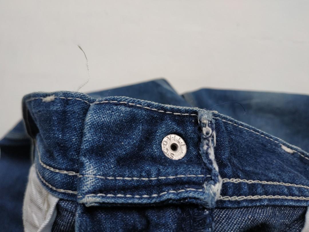 90 S Lee Painter Jeans, size 29, ada minus (cek foto terakhir