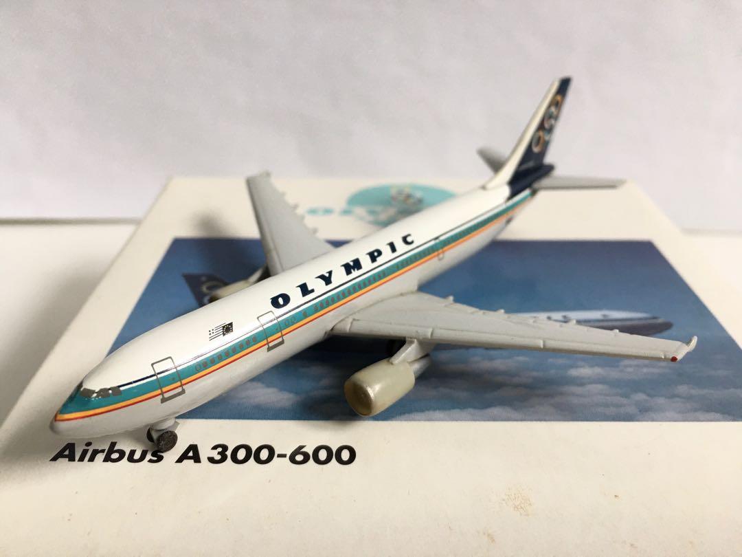 AIRBUS A300】HERPA 1:500 Olympic Airways AIRBUS A300-600R 奧林匹克 