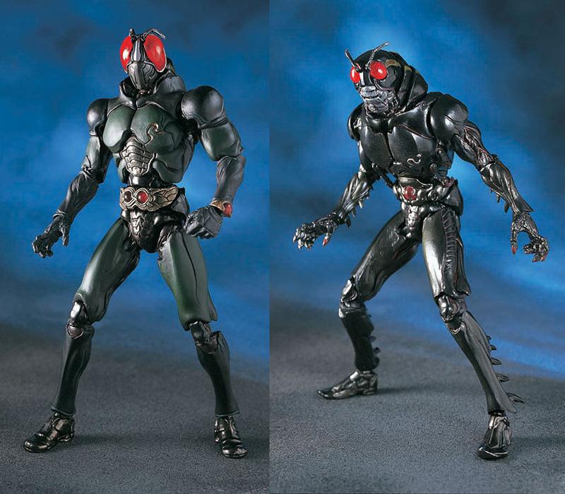 全新未開 Bandai S.I.C Classics 2008 Vol.16 假面騎士 Masked Kamen Rider Black RX